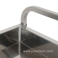 Stainless Steel Dish Bowl Collecting Trolley